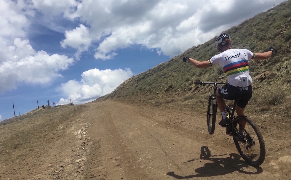 Ragioni e prospettive della scelta di Peter Sagan, che in Brasile correrà la prova di mountain bike.